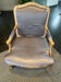Fauteuil bergère Louis XV