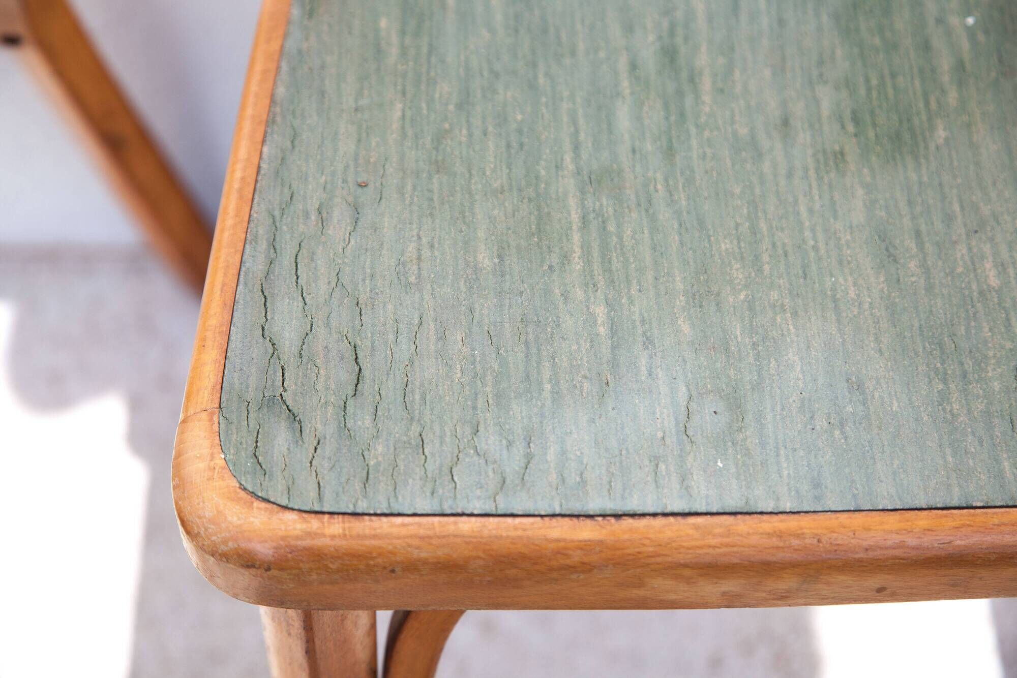 Set of 3 baumann stamped bistro chairs