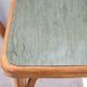 Set of 3 baumann stamped bistro chairs