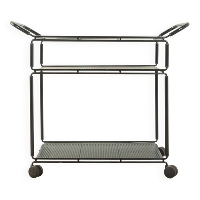 Chariot de service KRI par Niels Gammelgaard pour IKEA, 1988
