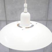 Lampe suspendue, design danois, années 1970, production : Danemark