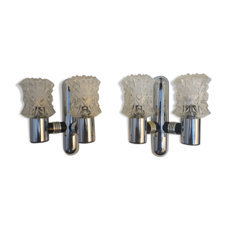 Targetti 60s pair of sconces