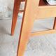 Set de 4 chaises scandinave vintage