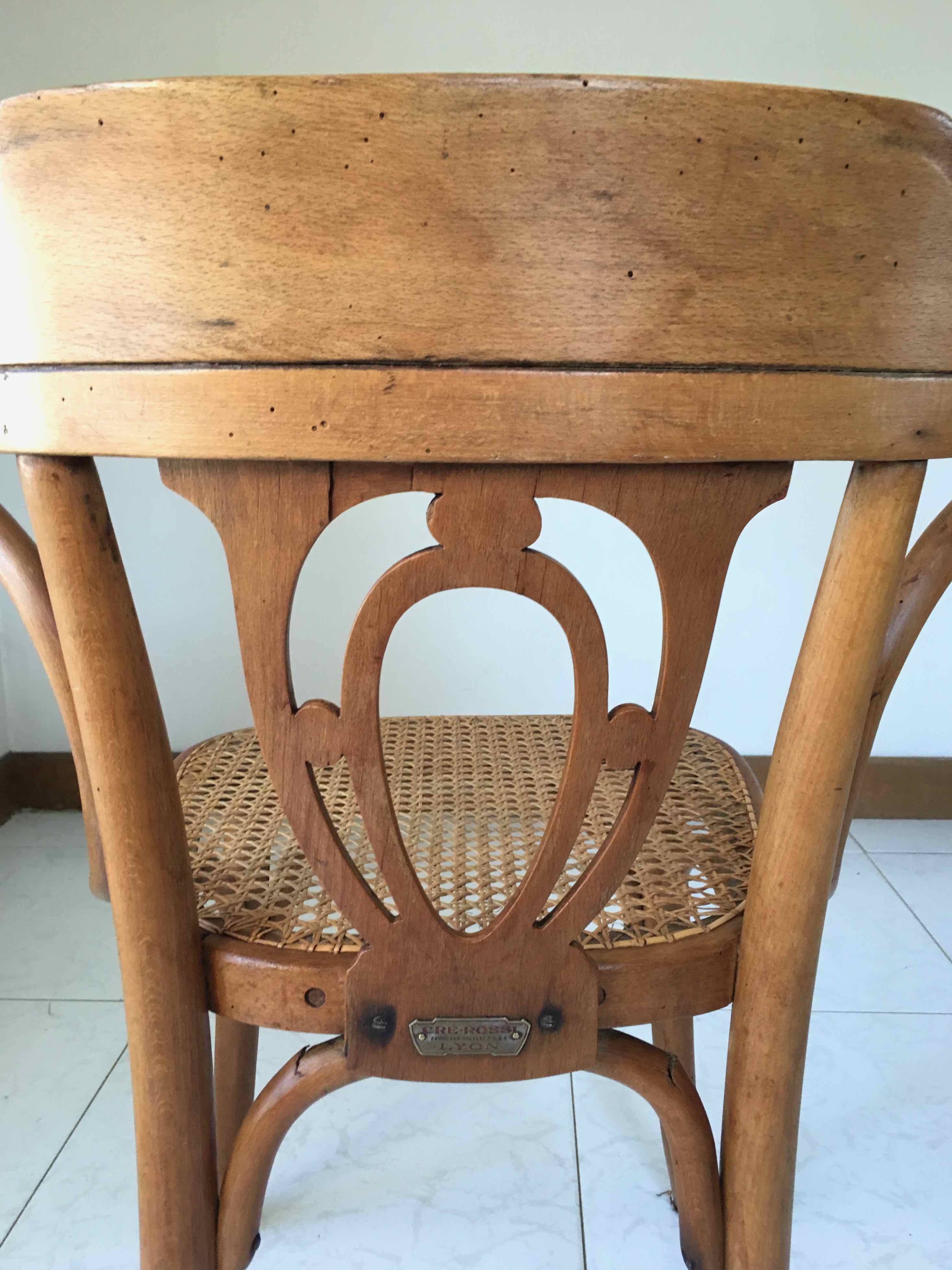 Office chair Cré-Rossi 1950