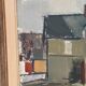 Original Swedish Oil on Canvas – “Sage House” by Gustav‑Adolf Johansson – Signed – Vintage & Framed