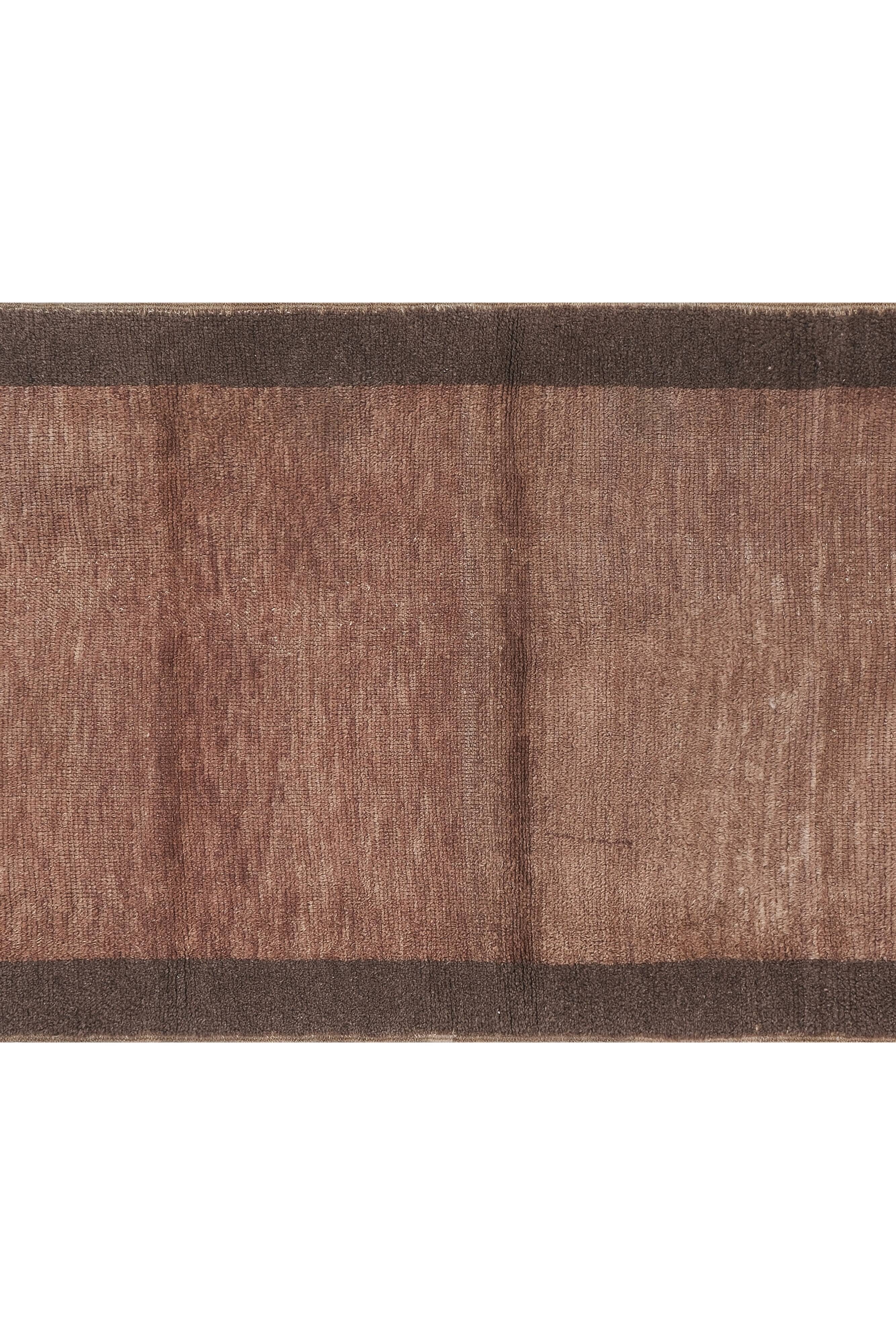 Vintage Turkish Oushak Handwoven Rug 88x133 cm