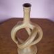 Vase terre cuite brutaliste