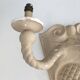 Pair of plaster wall lights
