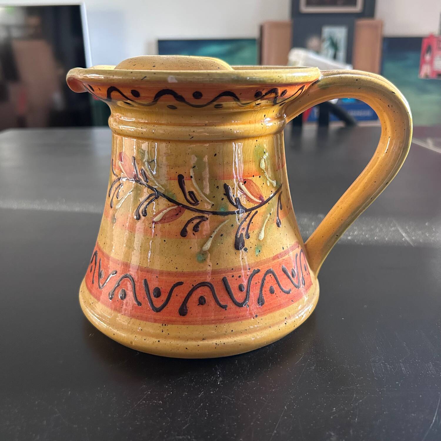 Provençal pitcher