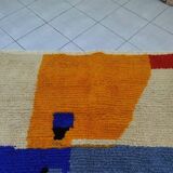 Tapis en laine pure fait main traditionnelle taille 150 x 250 cm