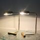 Lampes a contrepoids en laiton France 1960s