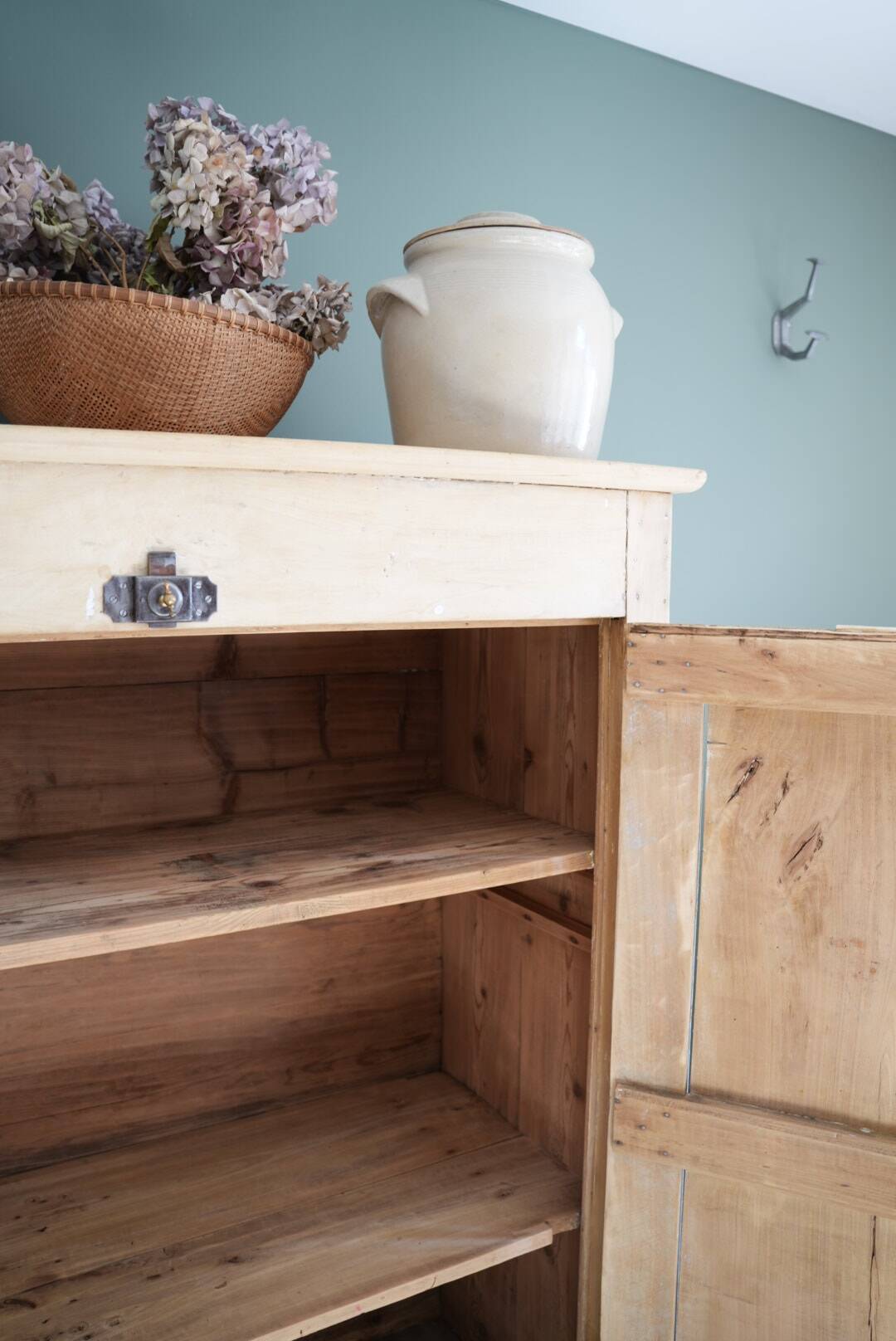 Antique high sideboard