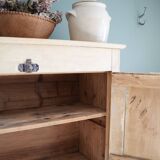 Antique high sideboard