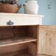 Antique high sideboard