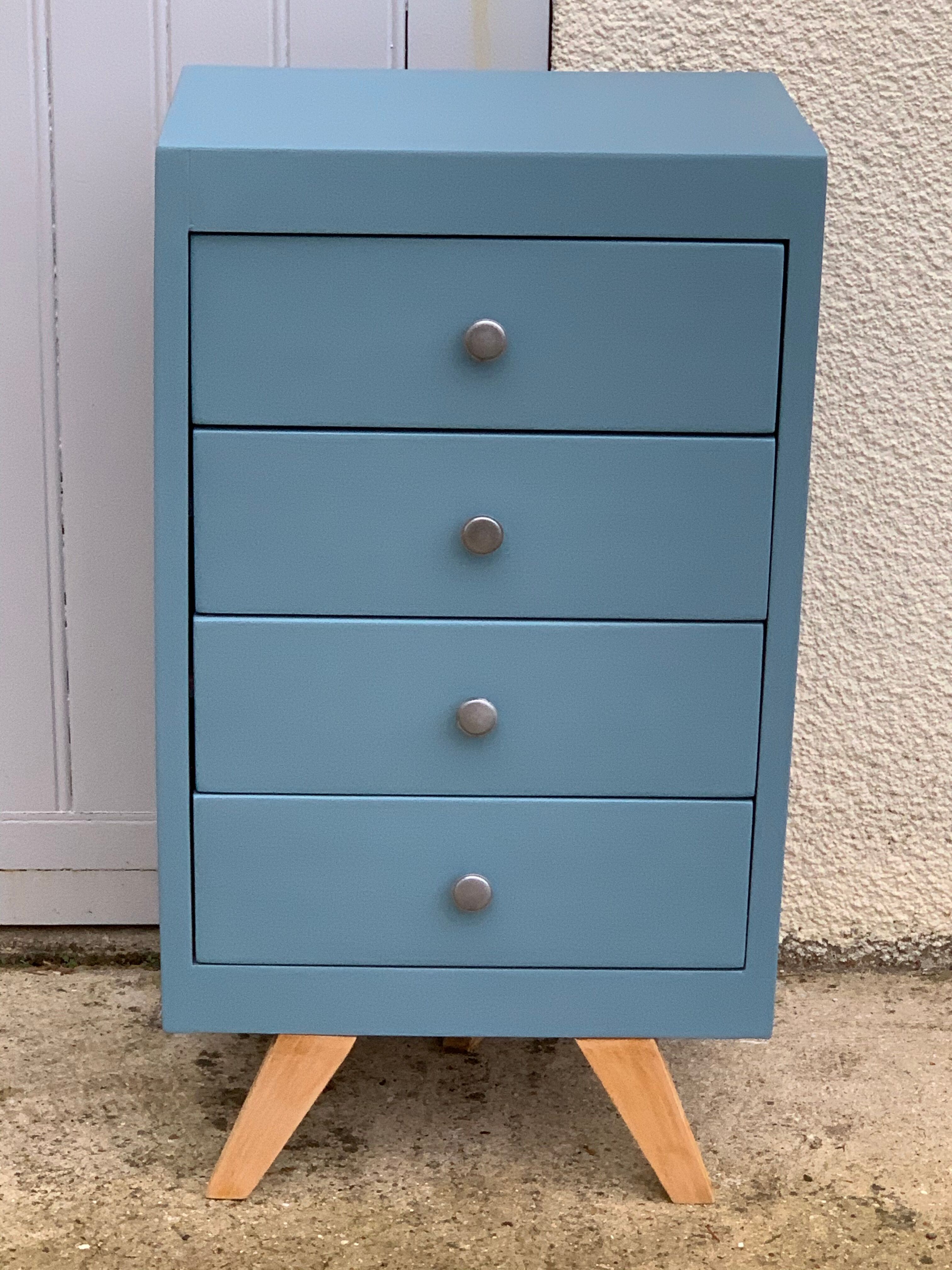 Chiffonnier feet compass 1950