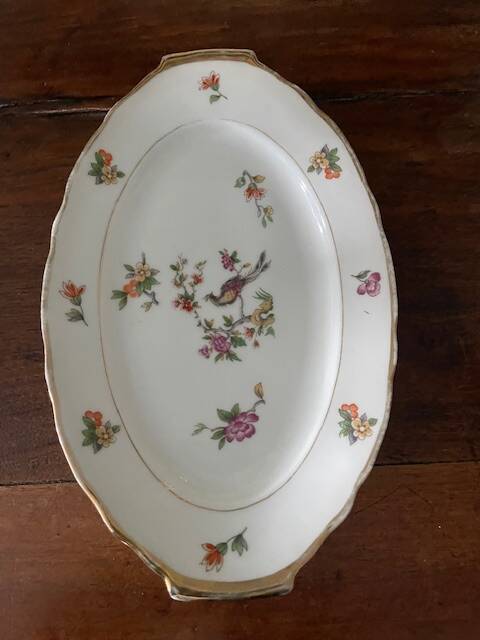 porcelain dish