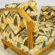 Art Deco style chaise longue