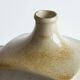 Studio ceramic vase 'wood imprint' mid-20th century