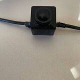 Vintage 1970s adjustable gold floor lamp by Goffredo Reggiani