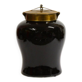 Imperial Black Condiment Jar