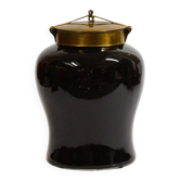Imperial Black Condiment Jar
