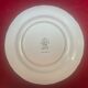 Set of 3 decorative plates Faience by Pornic Bouquets rooster bird 24,5 cm