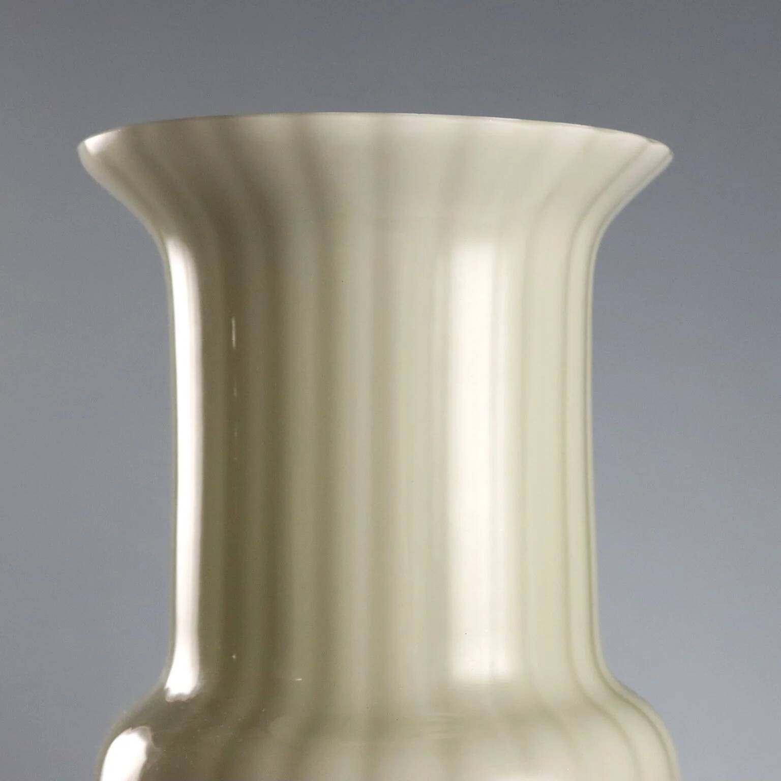 Vintage Murano glass vase, decorated, Italy, 1960s