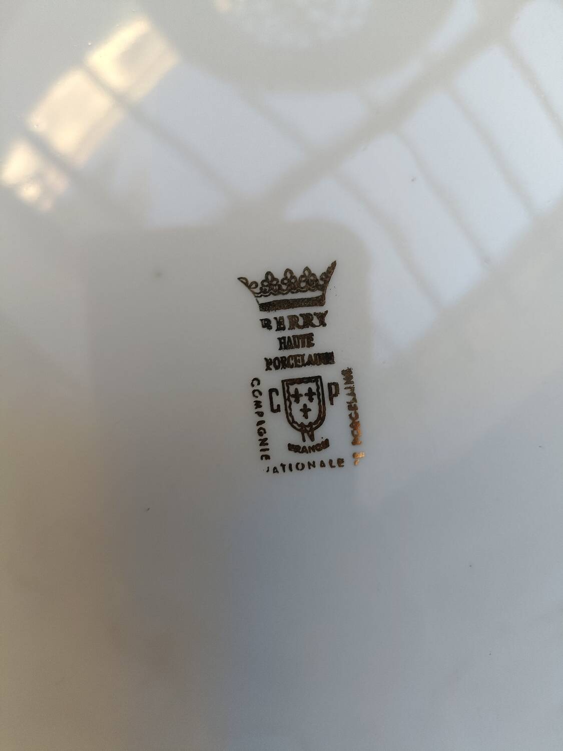 Service de table porcelaine 70'