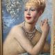 Portrait of an elegant woman signed Charles Vasnier (1873-1961)