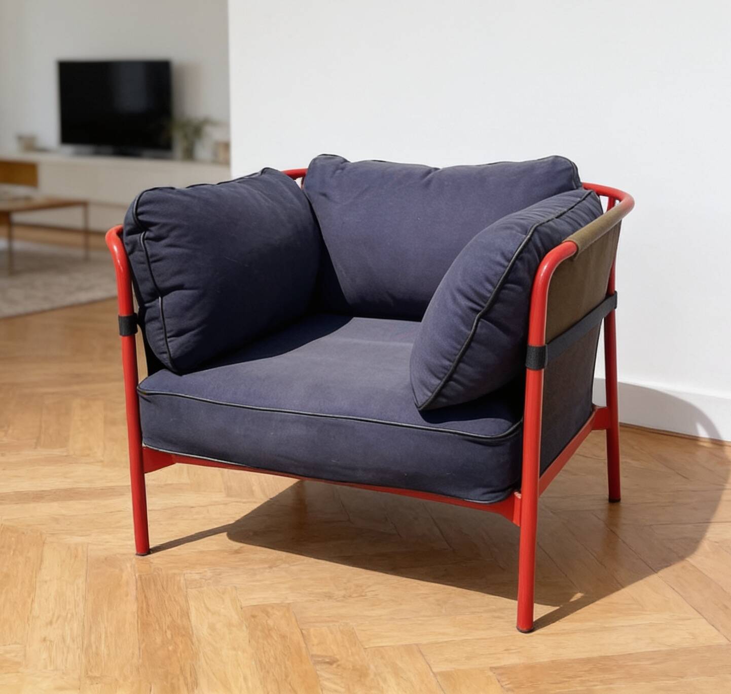 Can Chair, Hay