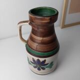 Ceramic vase W Germany style Bodo Mans
