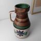 Vase ceramique W Germany style Bodo Mans