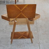 Vintage sewing basket