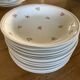 Limoges porcelain service with flowers