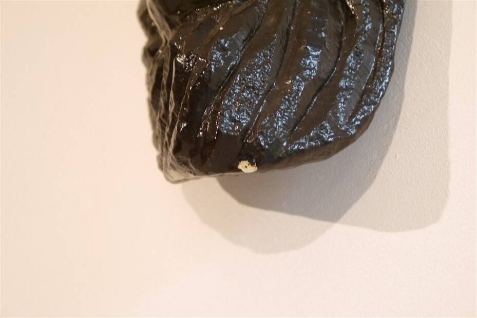 Vintage ceramic mask