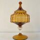 Amber glass dragée / sweet box Empoli (Italy) - Years