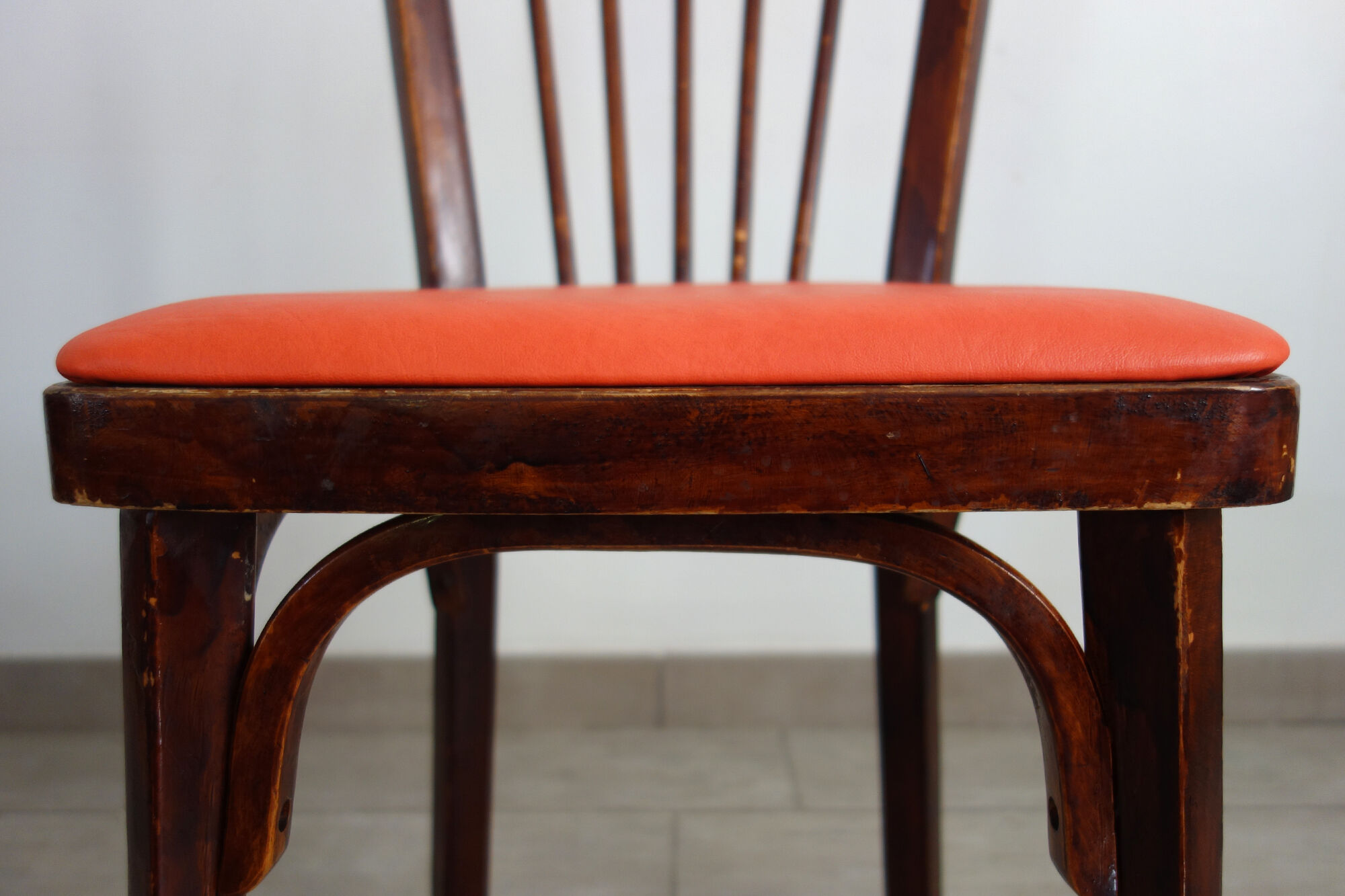 Suite of 6 chairs Baumann 50s