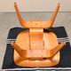 Charles and Ray Eames Early DCW Ash Plywood Dining Chair for Herman Miller