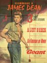 Affiche cinéma originale des années 60.James Dean
