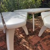 3 coffee tables triconfort 1960