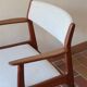 Vintage Scandinavian armchair in teak, 1960s