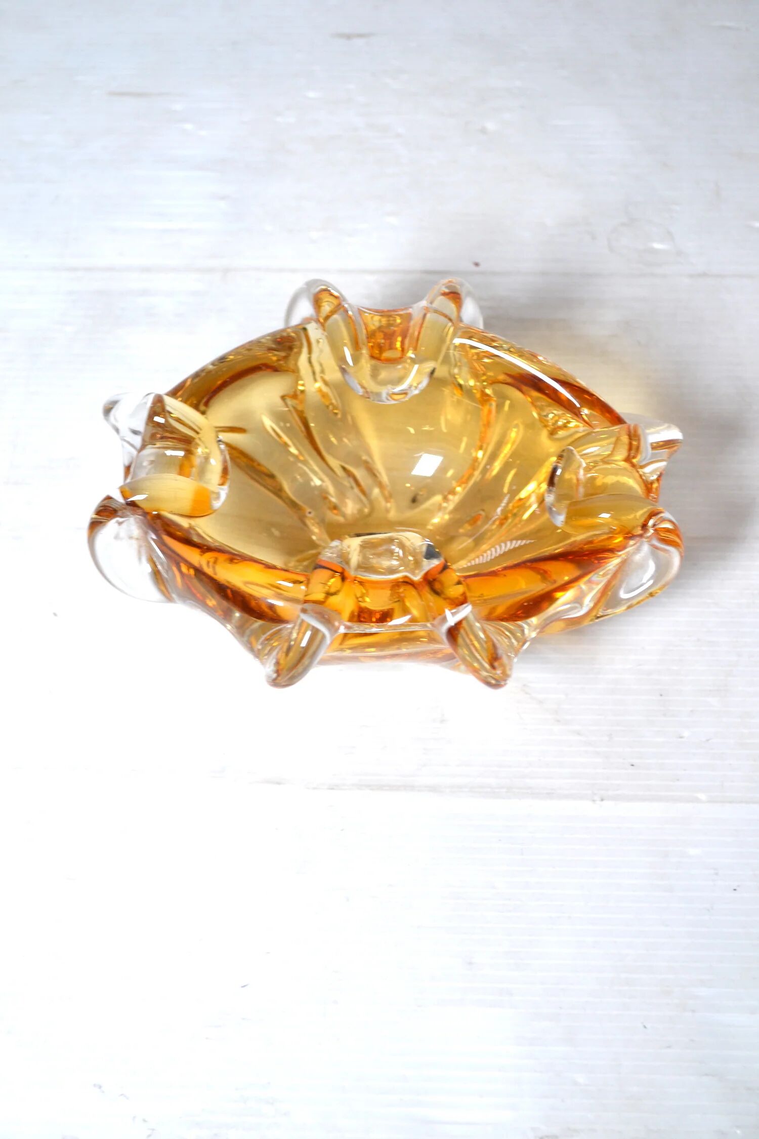 Murano glass ashtray