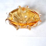 Murano glass ashtray