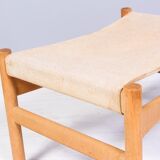 Model 2220 oak stool by Børge Mogensen for Fredericia 1960
