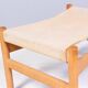Model 2220 oak stool by Børge Mogensen for Fredericia 1960