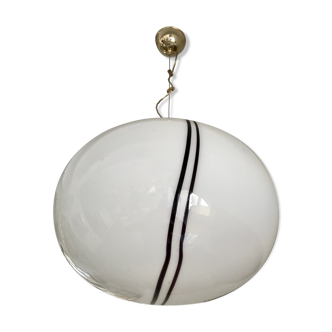 Vetri glass murano globe suspension XXL