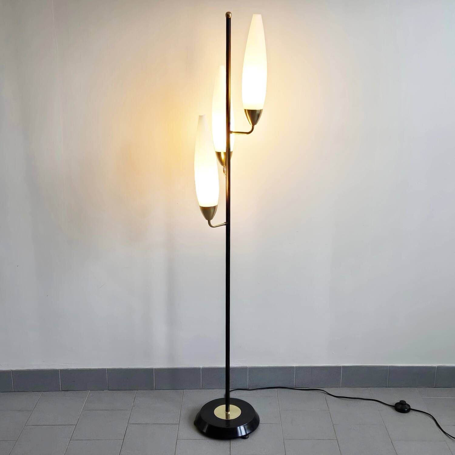 Vintage Arlus 1950 floor lamp