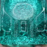 Old vintage design glass ashtray Pukeberg Kosta Boda