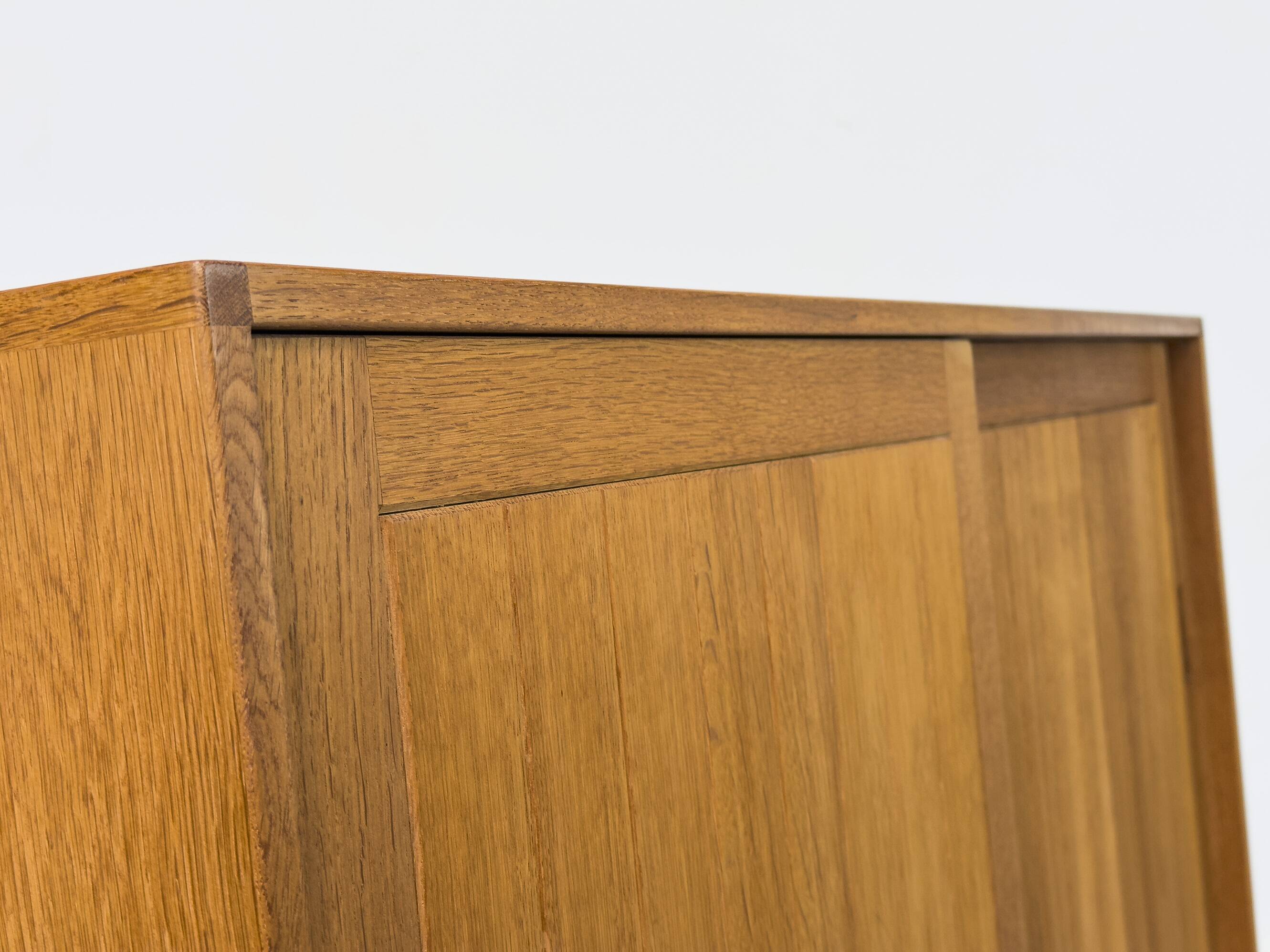 Danish Oak Cabinet from Brouer, 1960s