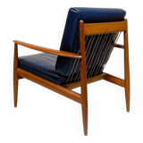 Teak Easy Chair by Grete Jalk Denmark 1960s